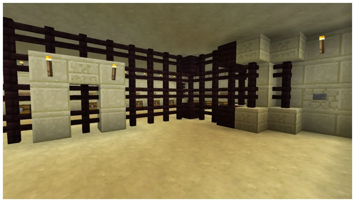 Admin base v 1.0 minecraft map