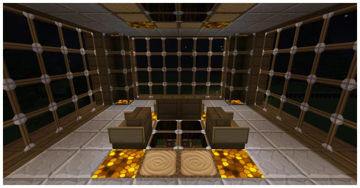 Large 2 story mansion minecraft map