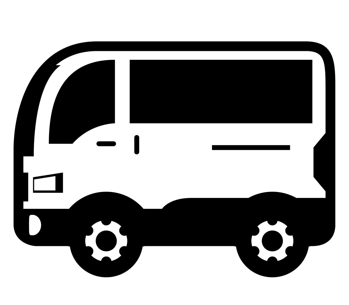 Minibus emoji coloring page colouringpages