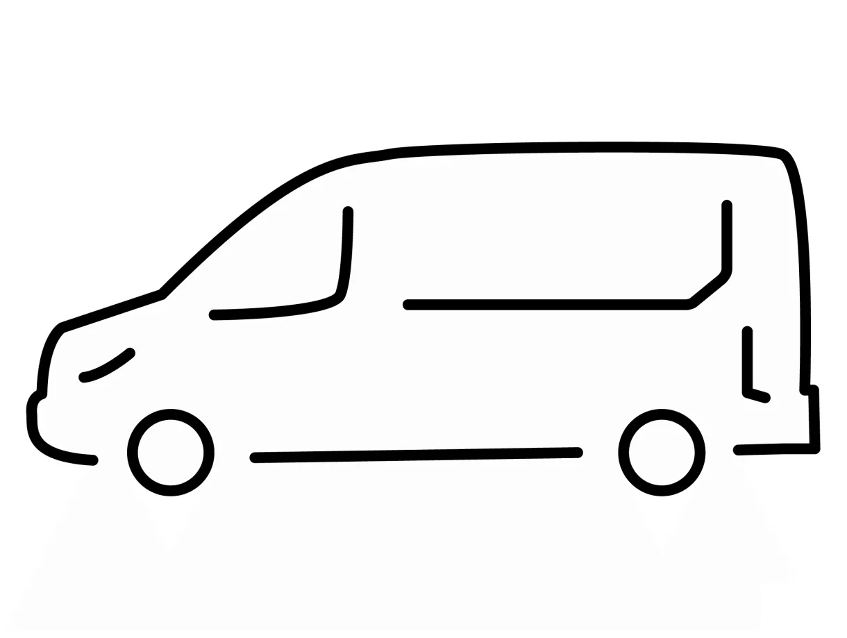 Minibus Emoji coloring page - ColouringPages