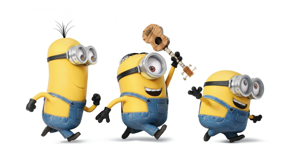Minions s full en fondos 1080