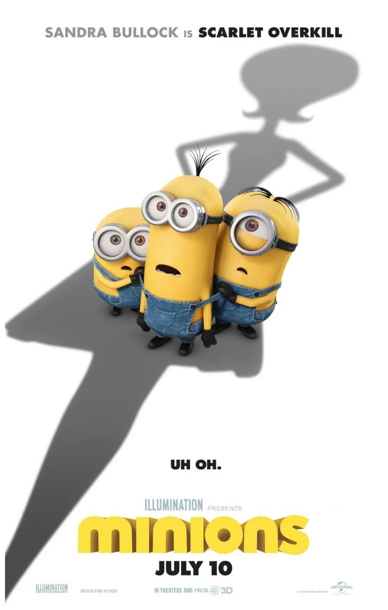 Los minions 2015 filmaffinity