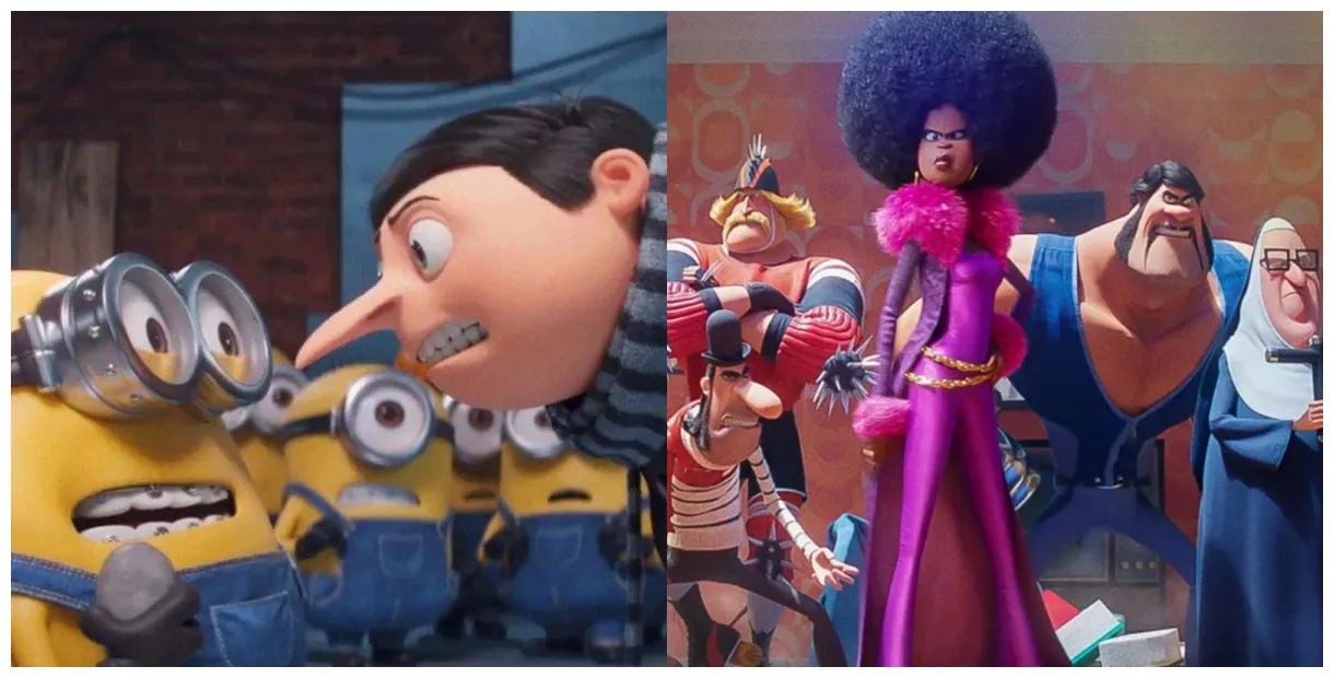 Minions movie characters