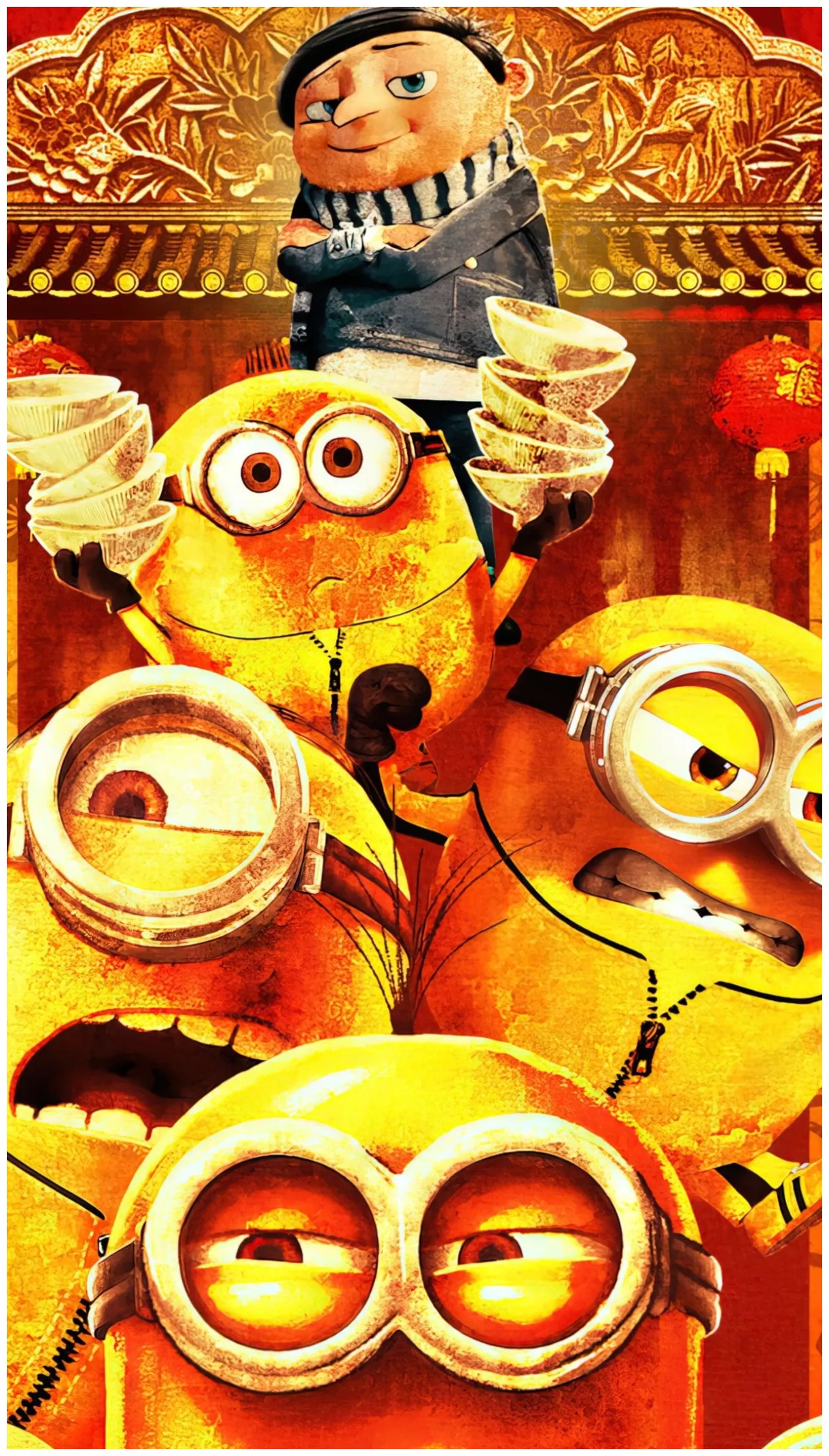 Minions el origen de gru fondo de pantalla id 11055