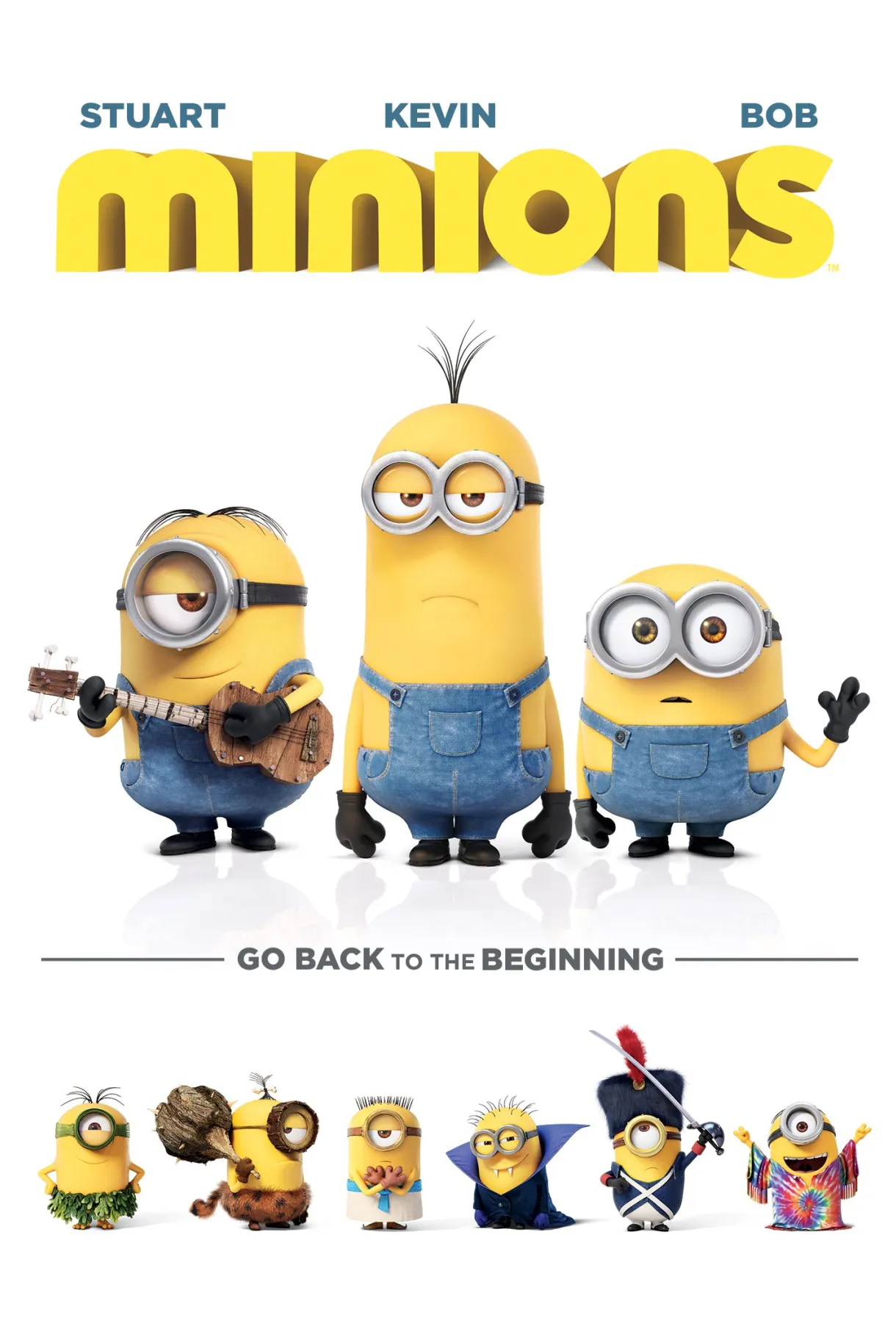 Despicable Me & Minions Viewing Order (Release & Chronological)