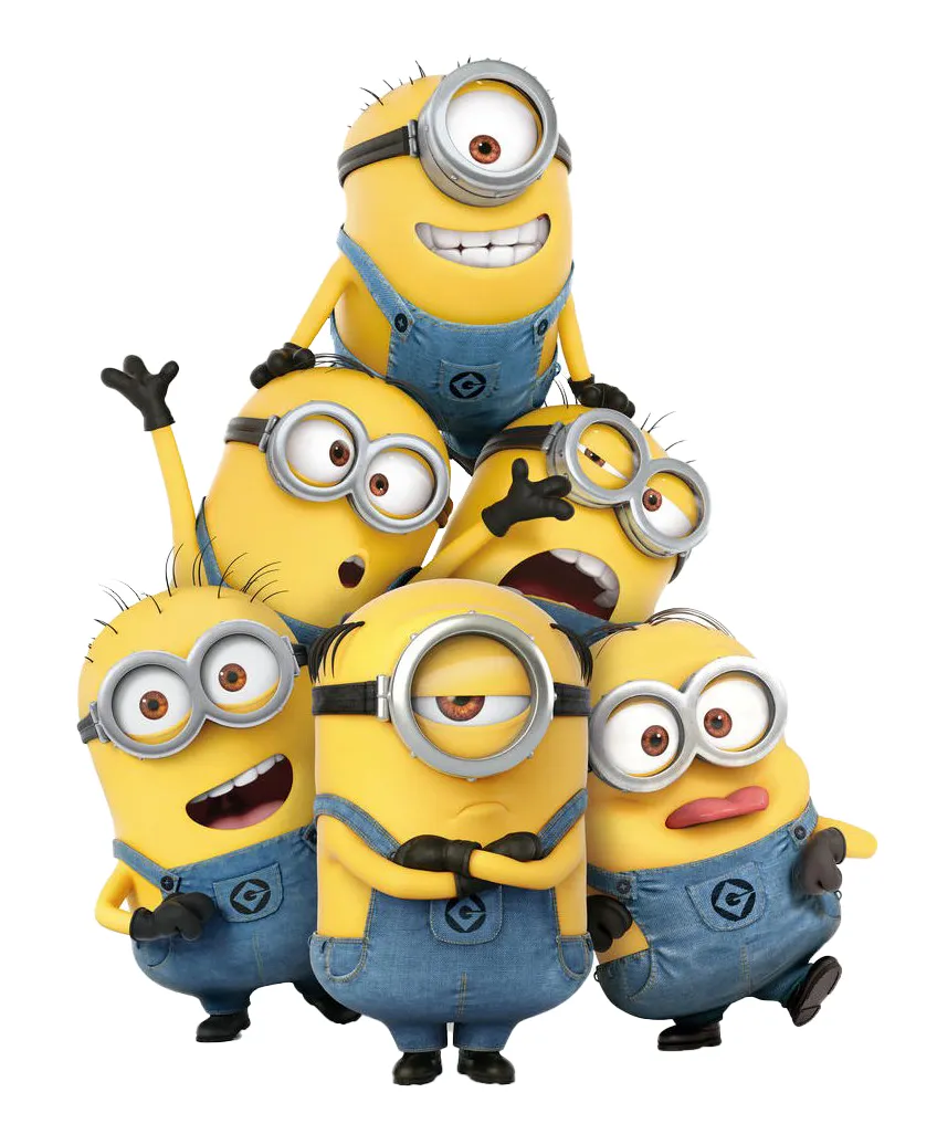 Group minions png s png mart