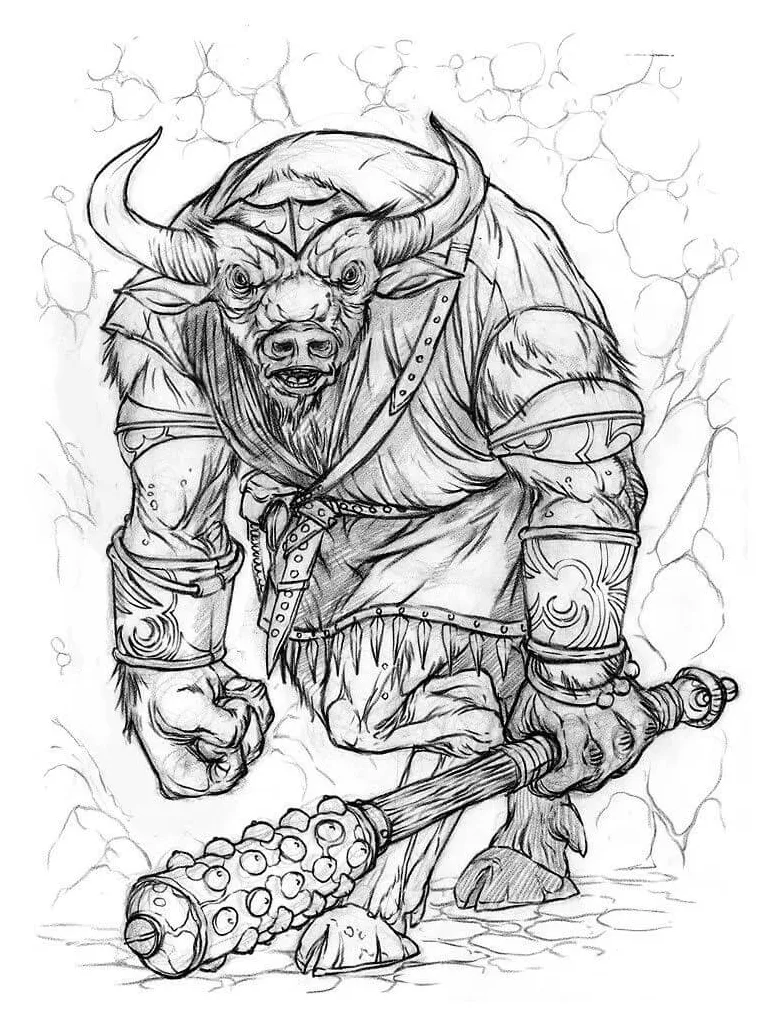 Giant Minotaur