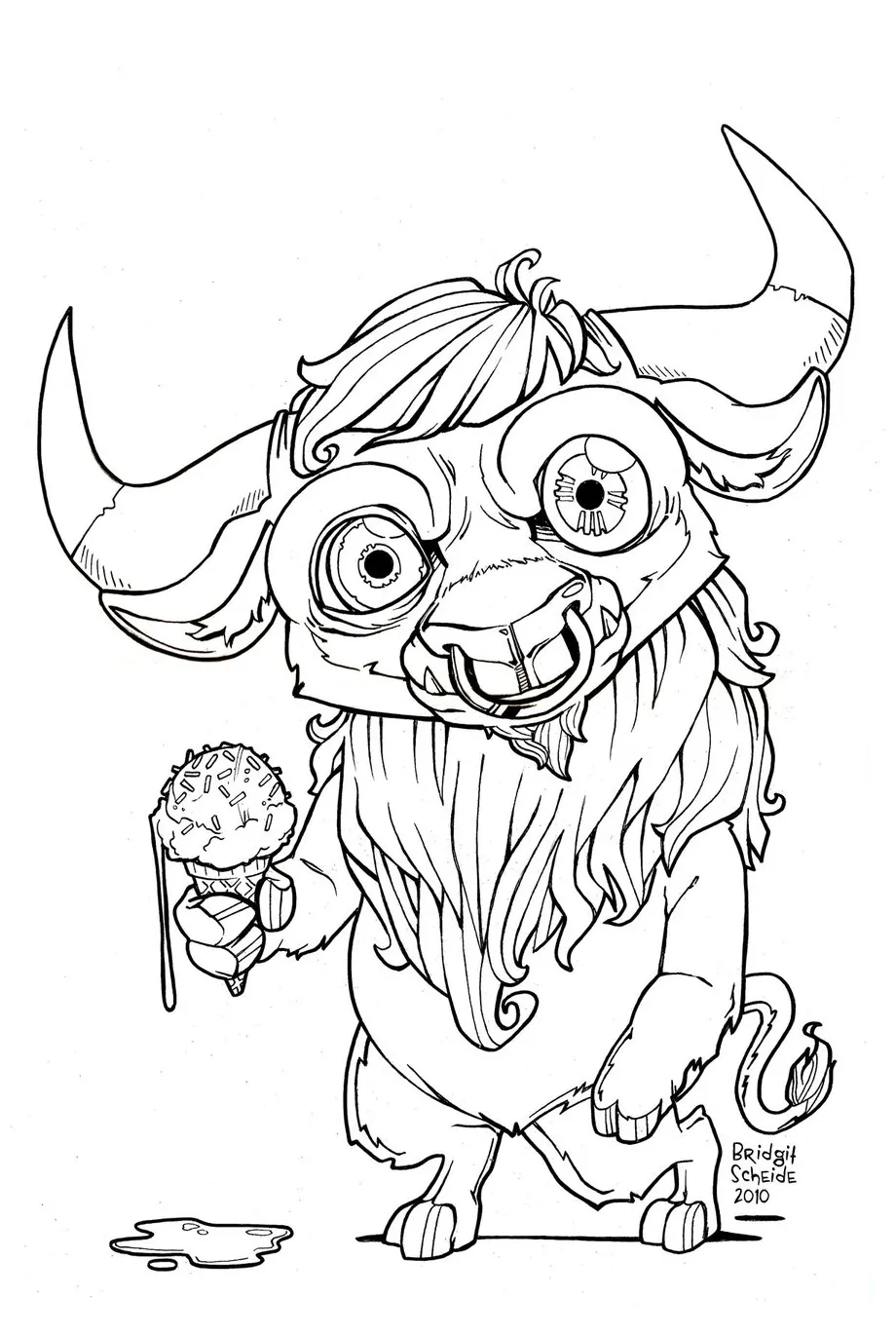 Minotaur coloring page at getcolorings free printable colorings