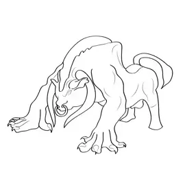 Minotaur character coloring page for kids free minotaurs printable
