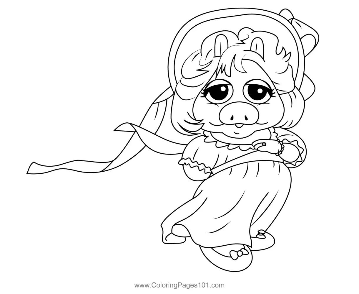 Cutie for kids free muppet babies printable