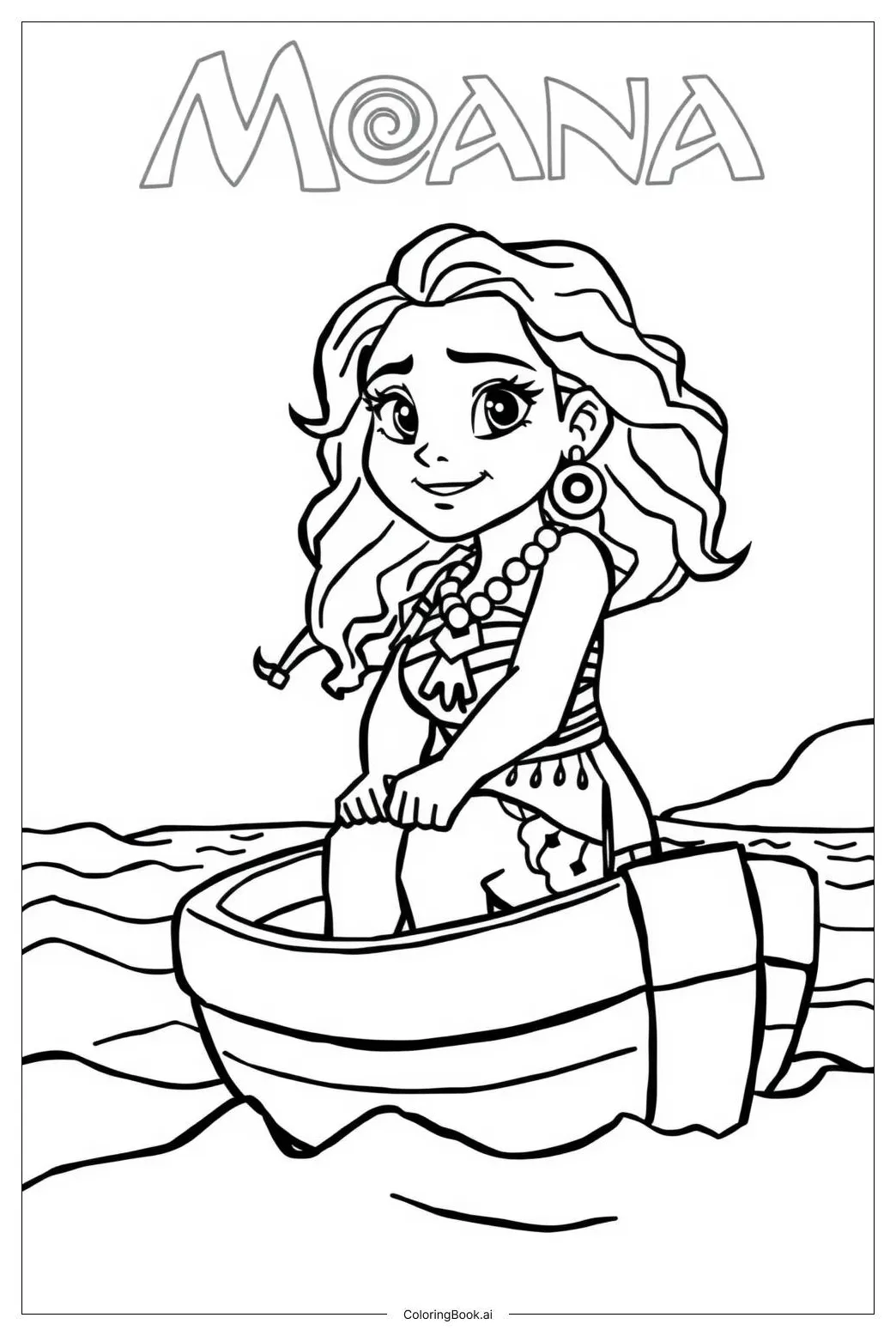17 moana coloring pages free pdf & png printables