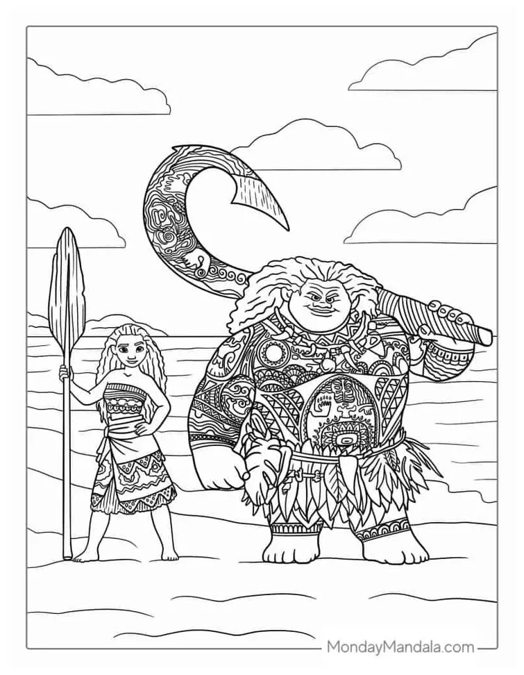 Coloring pages
