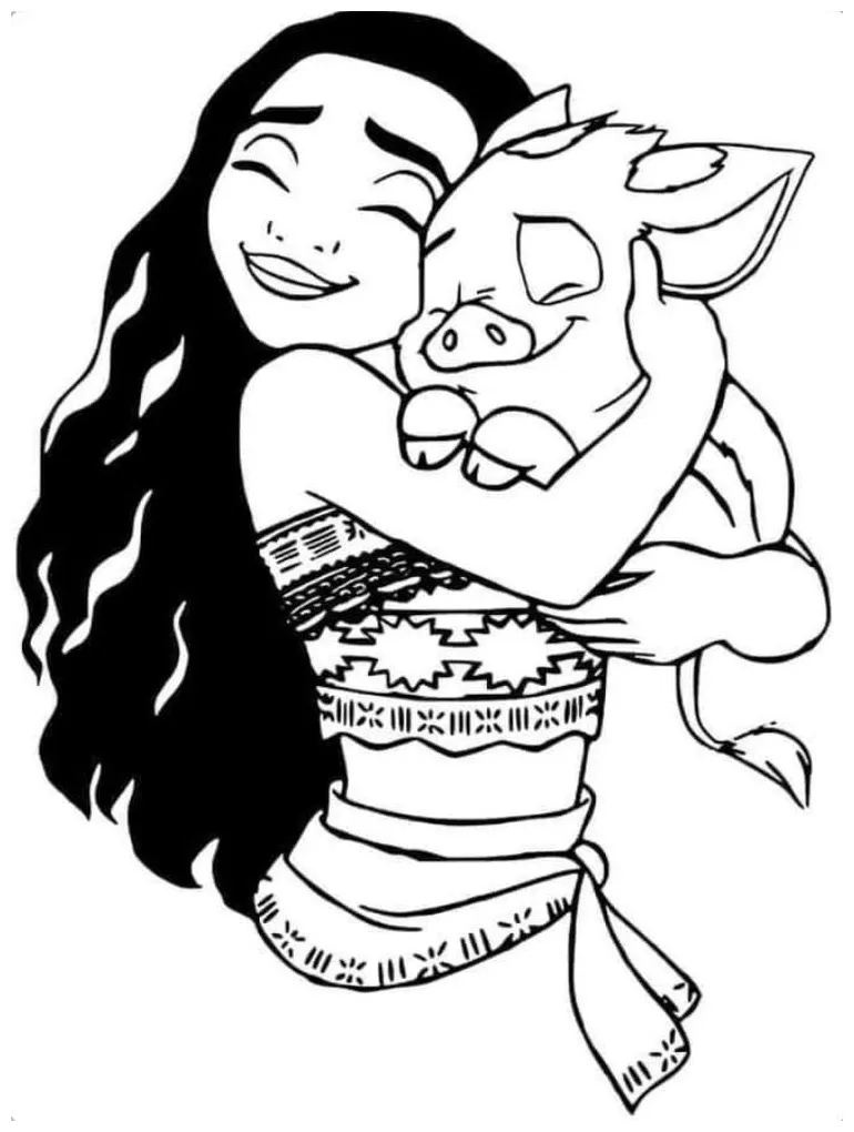 76 s sail & color with moana