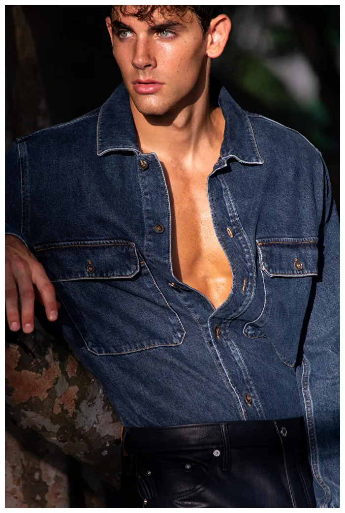 Jackson malone select miami select model management printable coloring page