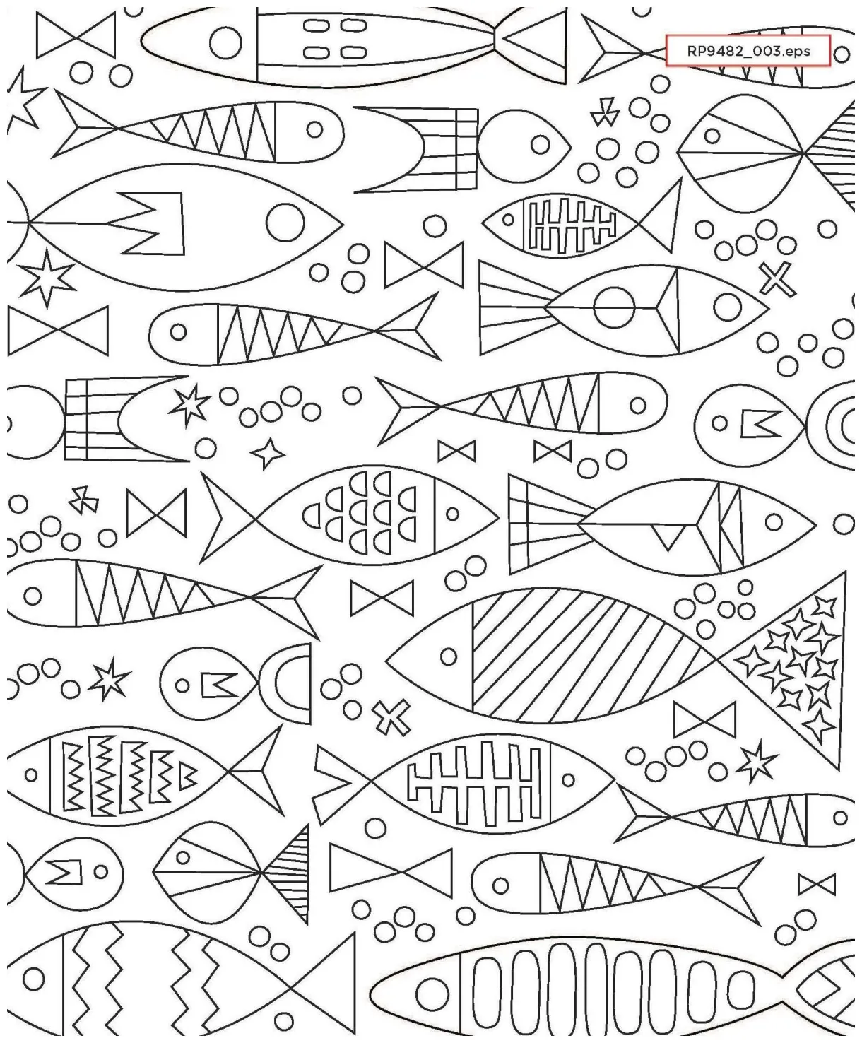 Modern Coloring Pages - Coloring Nation