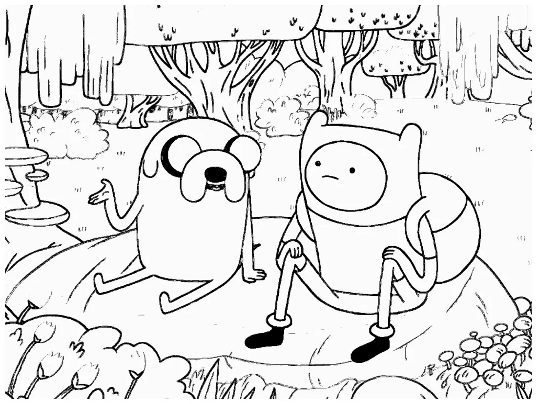 Cartoon Coloring Pages - Best Coloring Pages For Kids