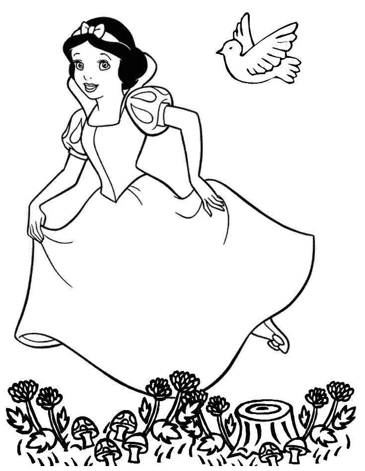Printable cartoon coloring pages coloring home