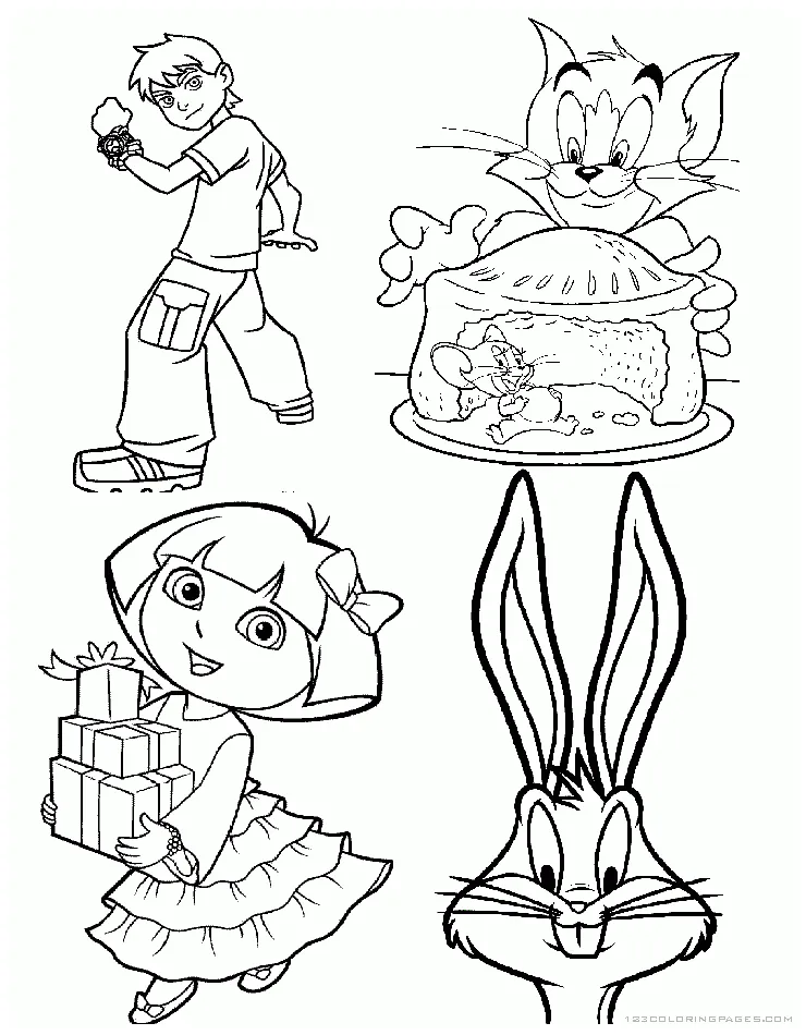 Coloring pages