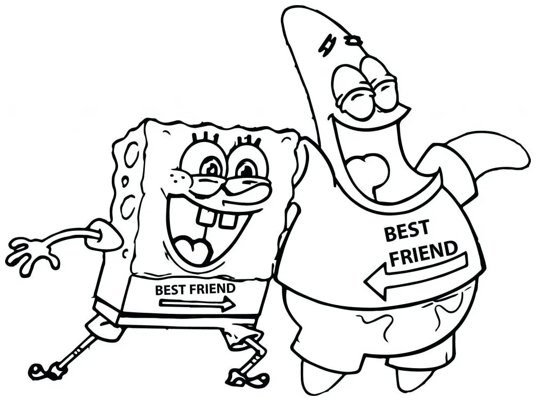 Cartoon coloring pages best coloring pages for kids