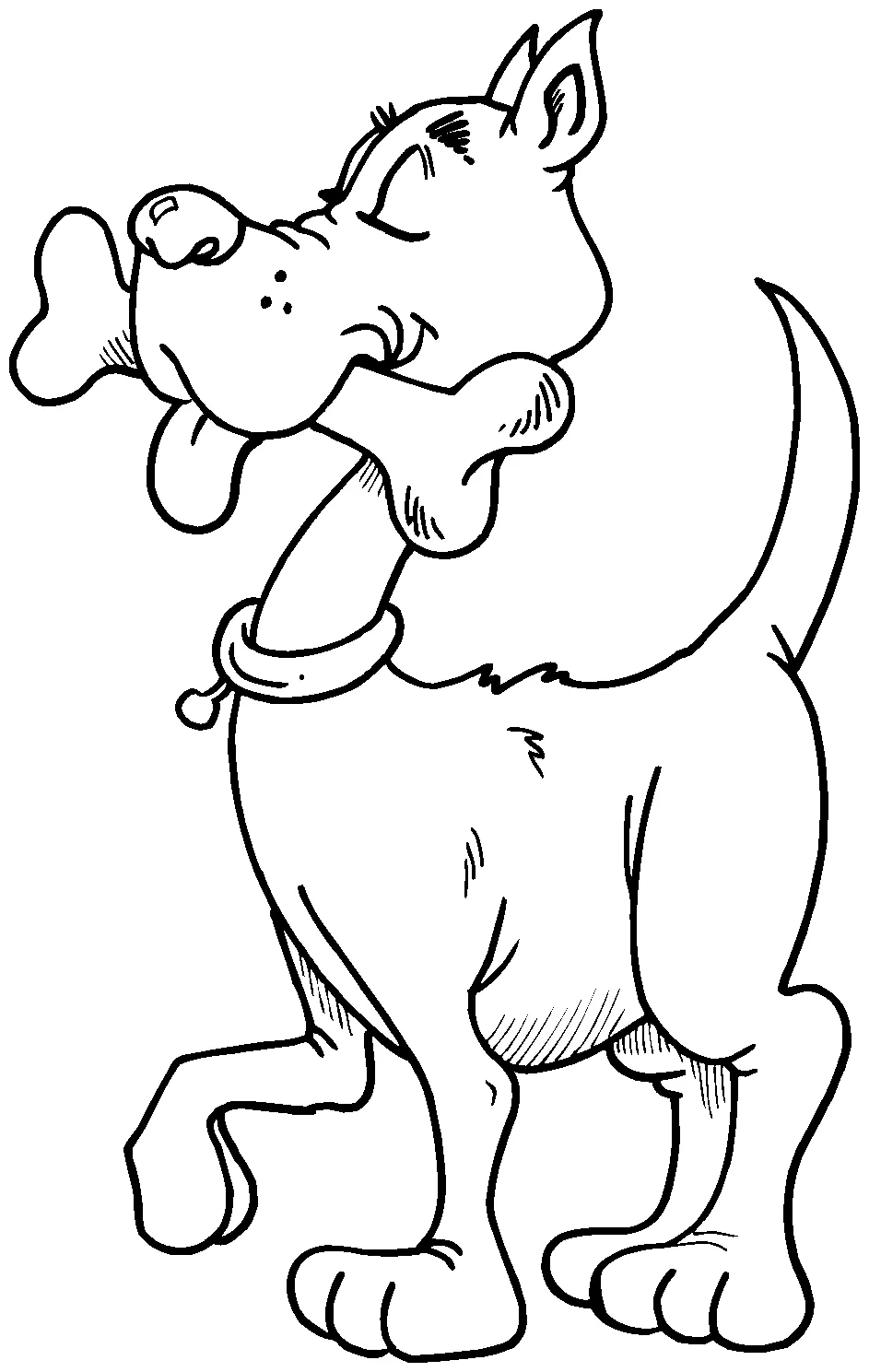 Cartoon coloring pages 11 coloring kids