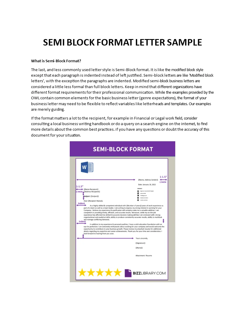 Best 13 List Of Modified Block Style Letter Template – Artofit