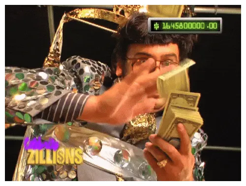 Eric wareheim money gif by tim and eric find & share on giphy