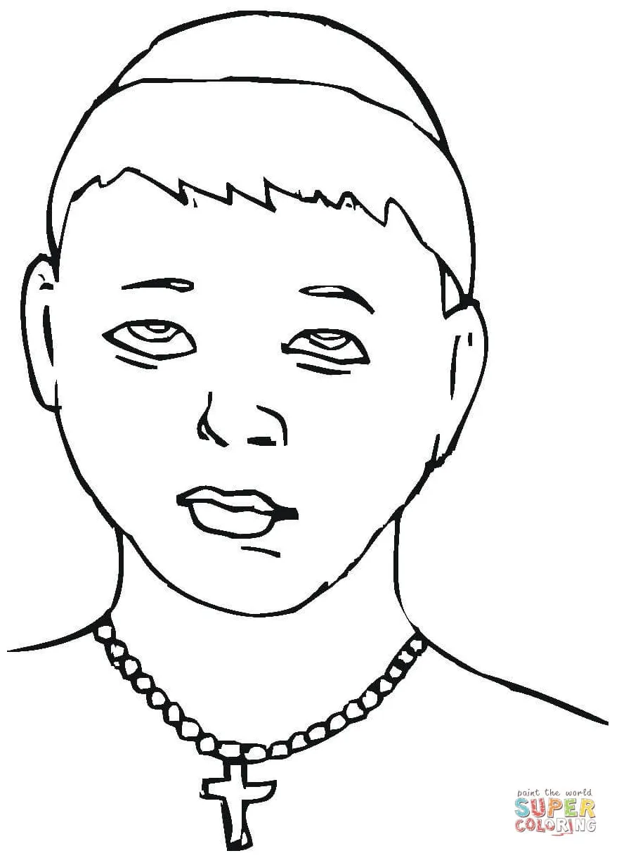 Young free printable coloring pages