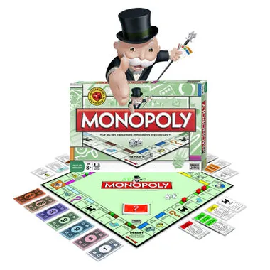 Monopoly — Wikimini, l’encyclopédie pour enfants