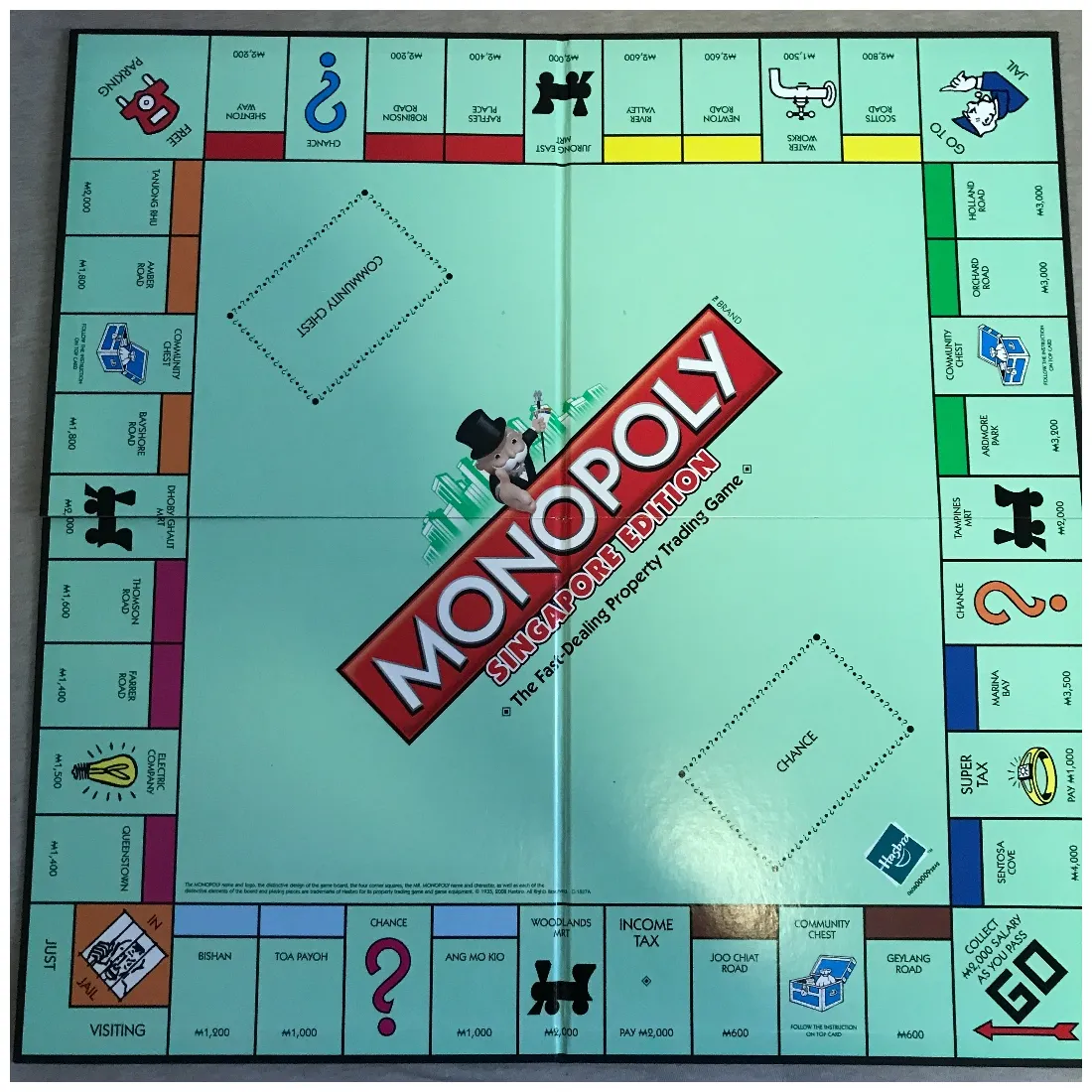 Monopoly board game, hobbies & toys, toys & games on carousell