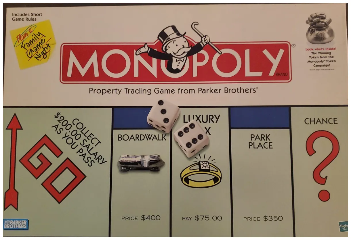 Monopoly usa monopoly