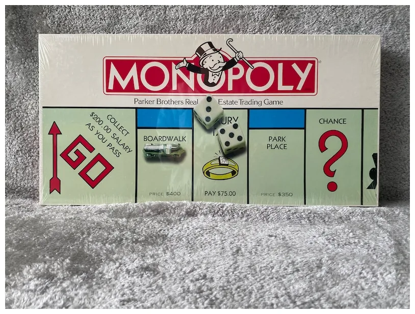 1985 Monopoly Board Game - Etsy