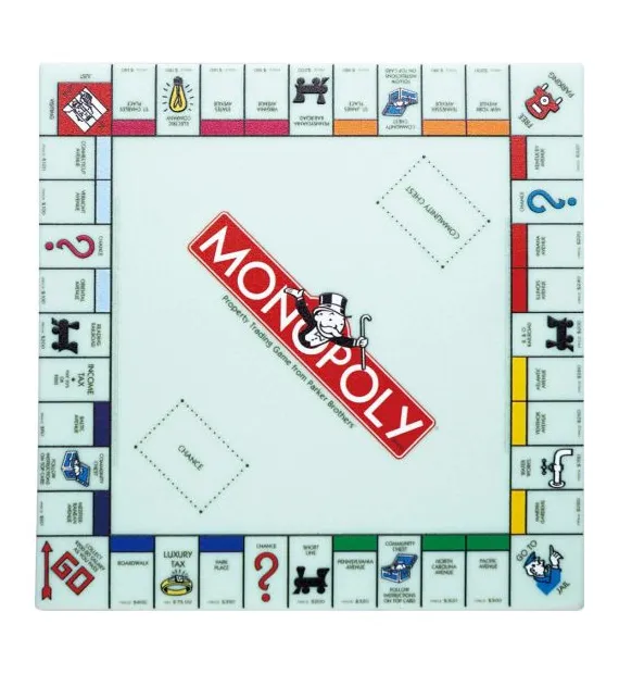 Hasbro brands monopoly board 3d magneet merchoid nederland