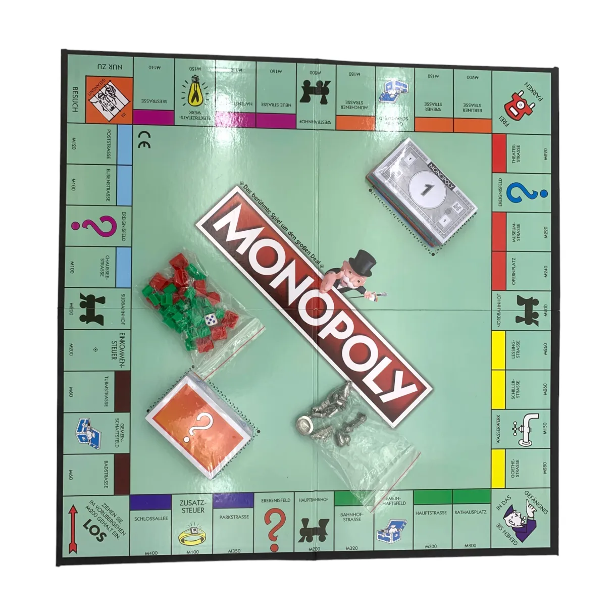 Monopoly german version boardgames and puzzles