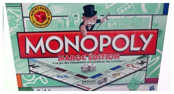 Monopoly maroc board game boardgamegeek