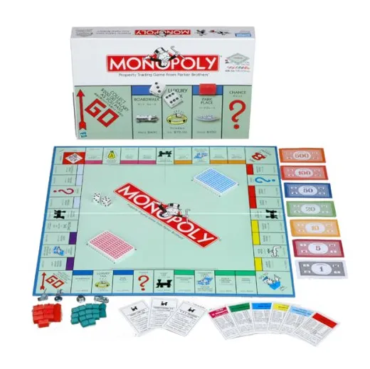 モノポリー - Board Game to Life