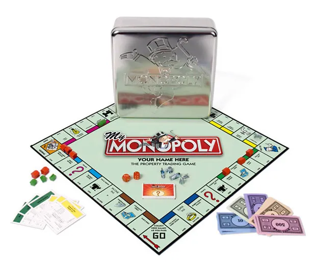 My monopoly geekalerts