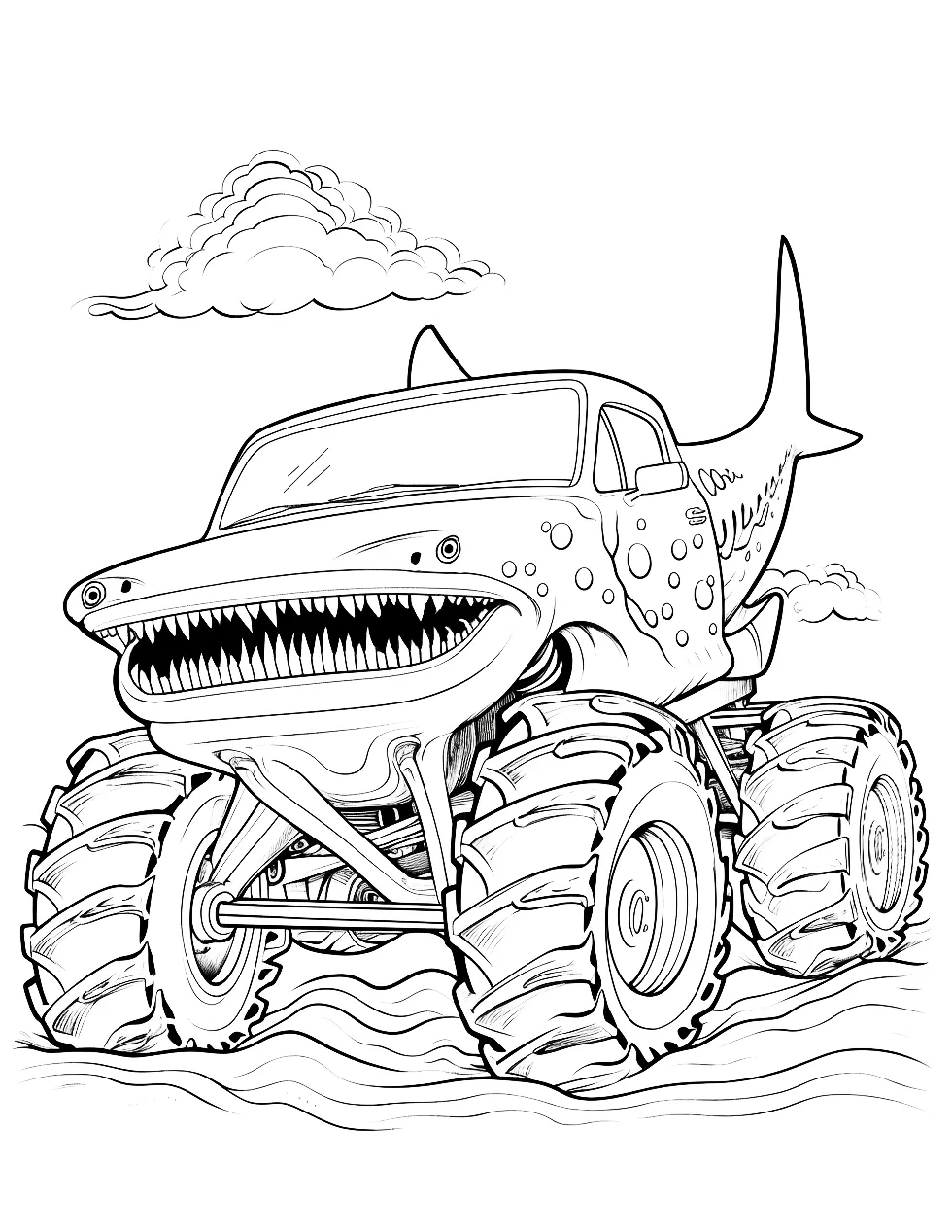 Truck coloring sheets s firetruck coloring