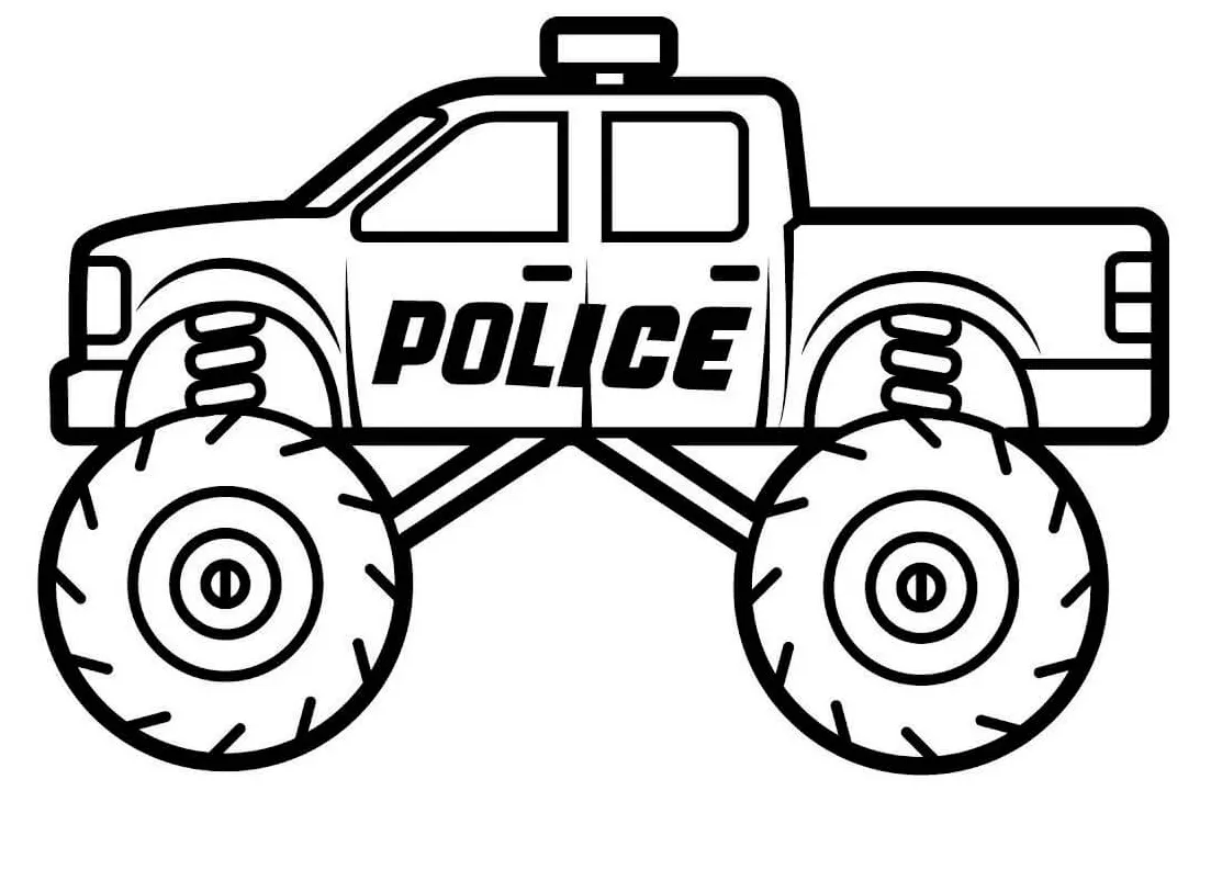 Police download, print or color online