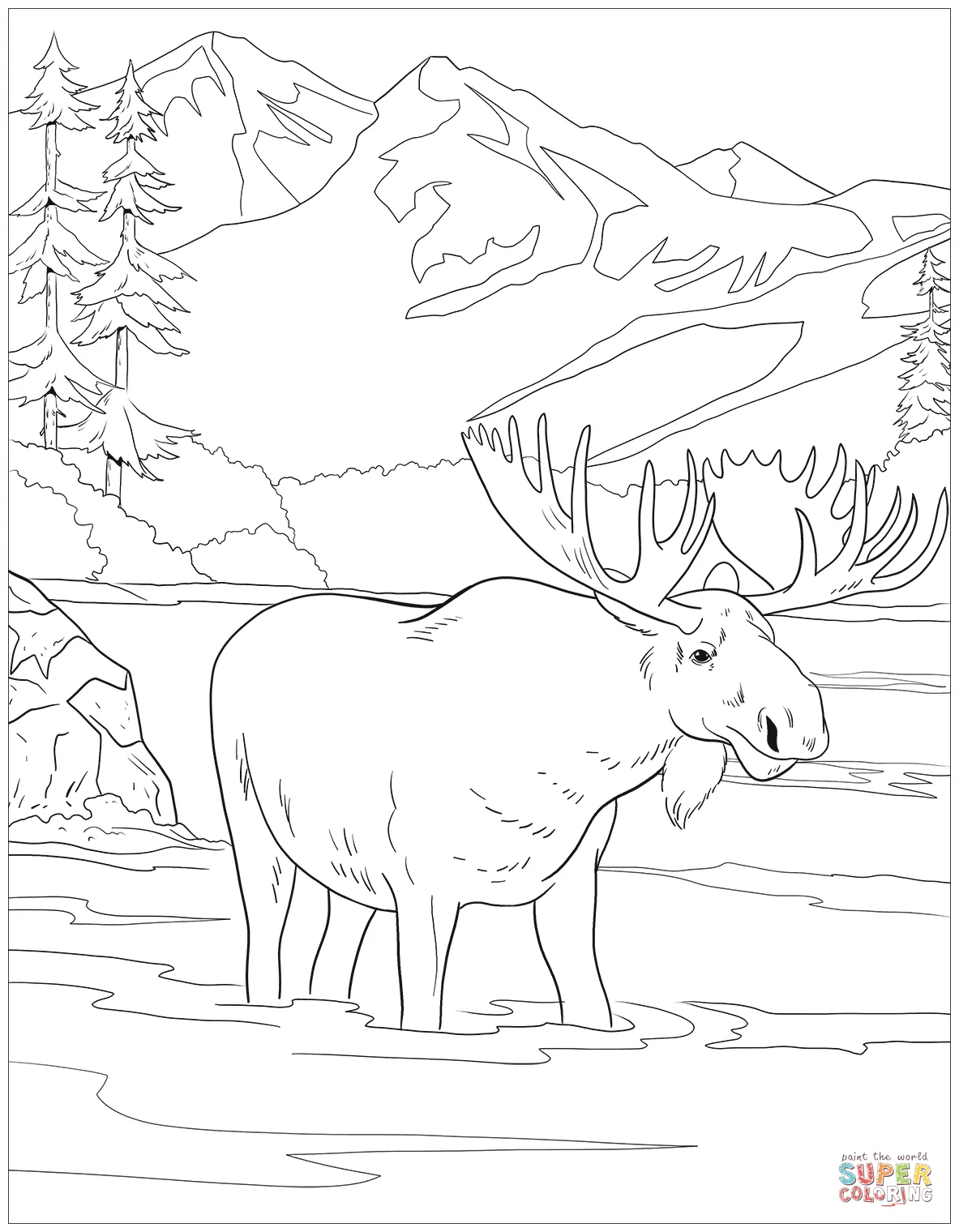 Free printable coloring pages