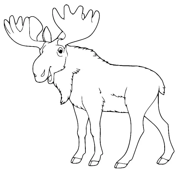 Happy download, print or color online for free printable coloring page