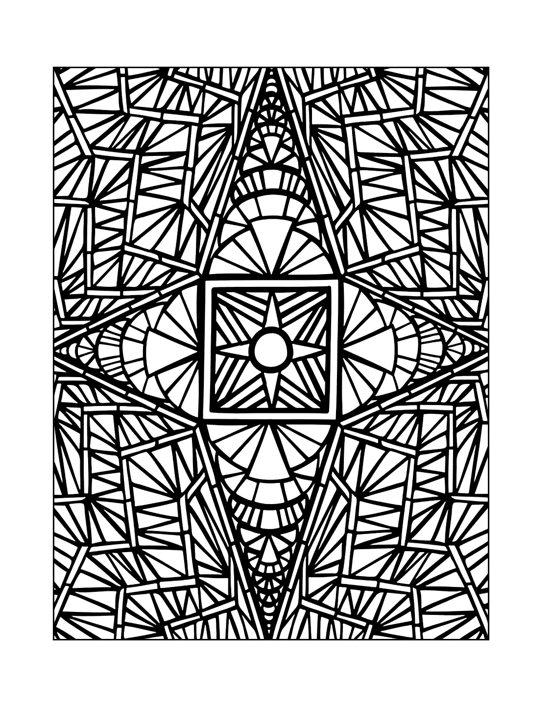 Mosaic coloring pages printable coloring pages. free