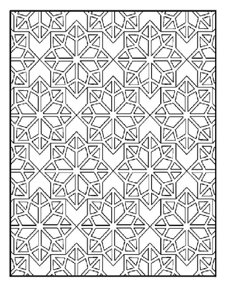 Mosaic coloring pages coloringlib