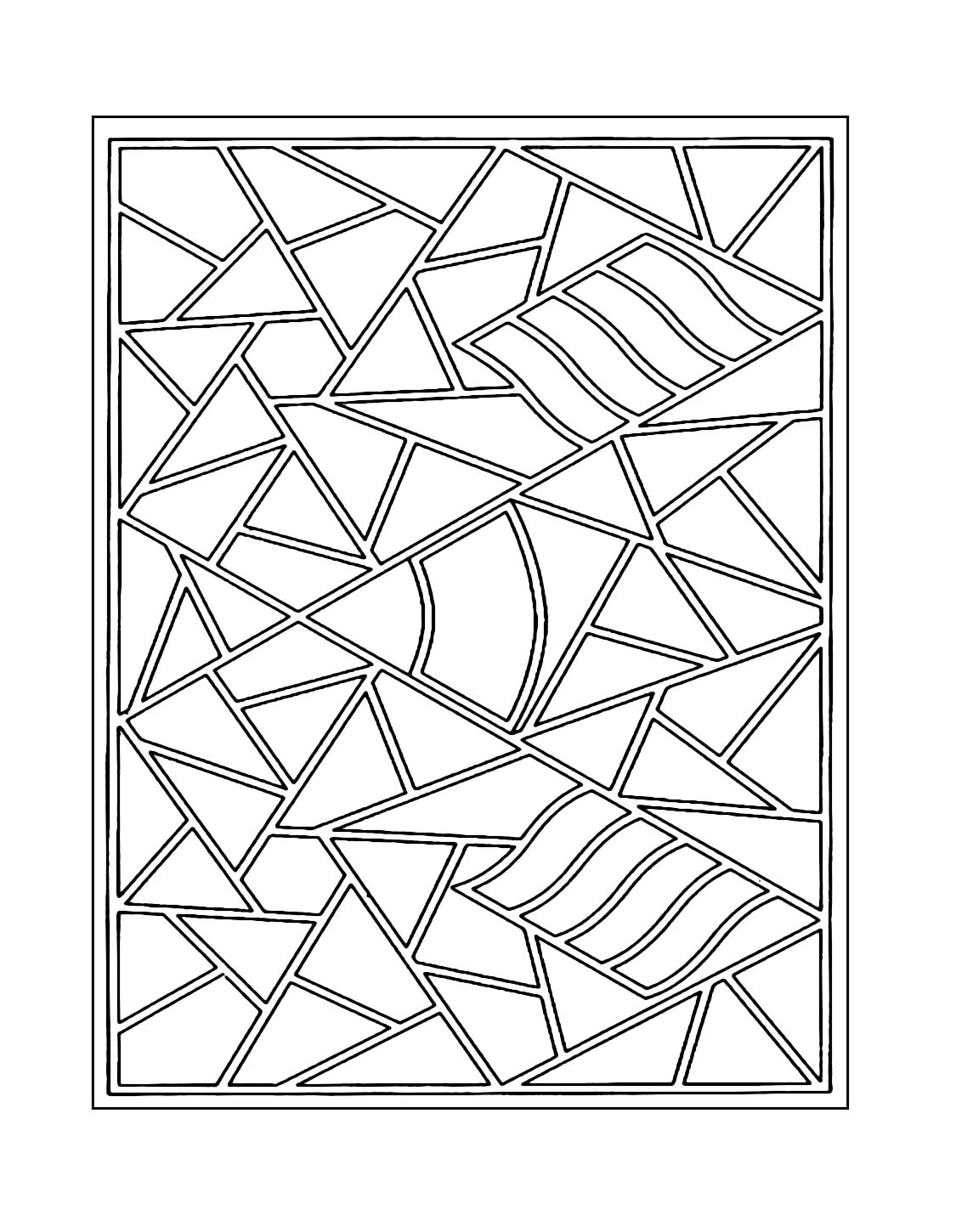 Mosaic coloring pages printable coloring pages. free