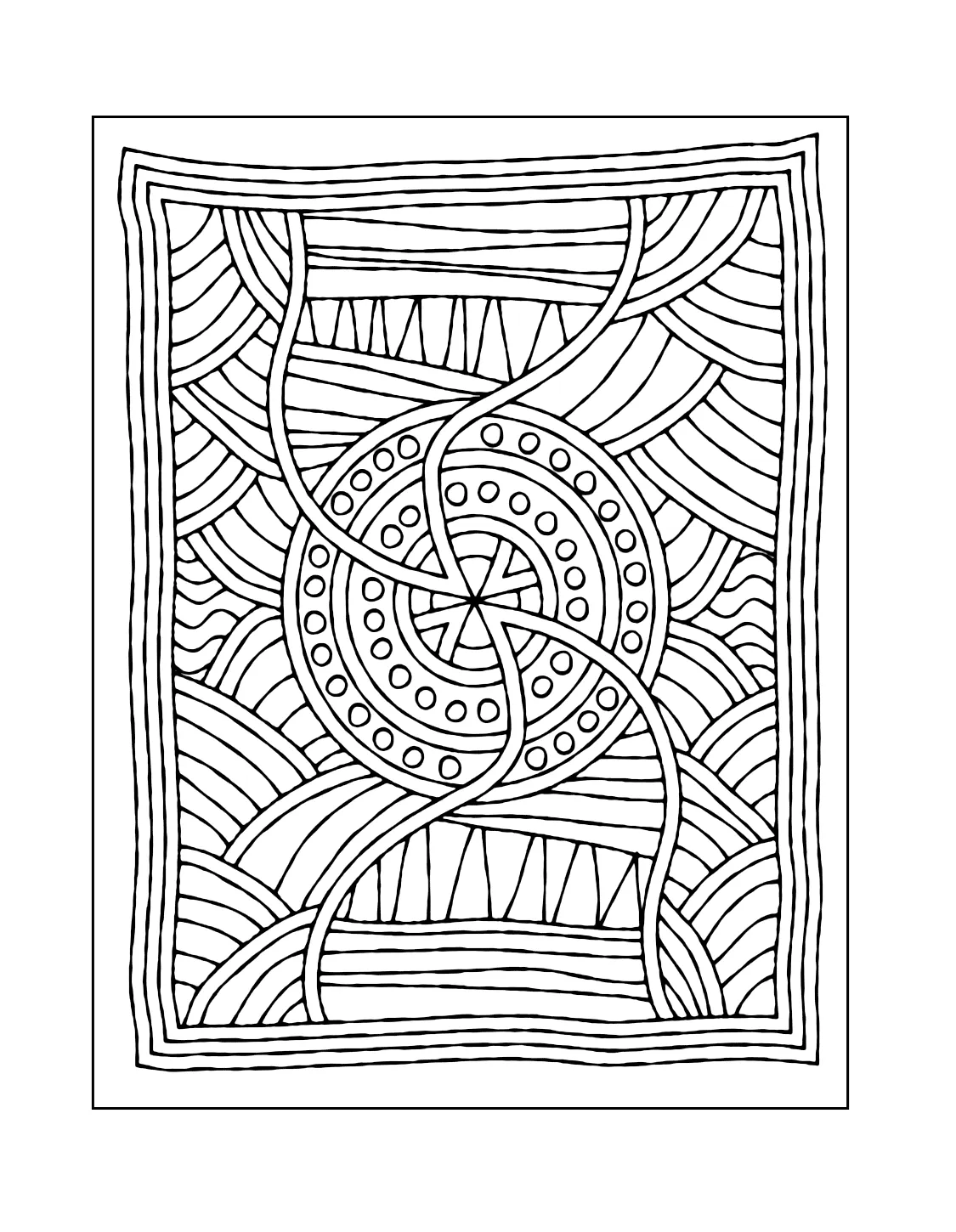 Mosaic coloring pages printable coloring pages. free printable coloring page