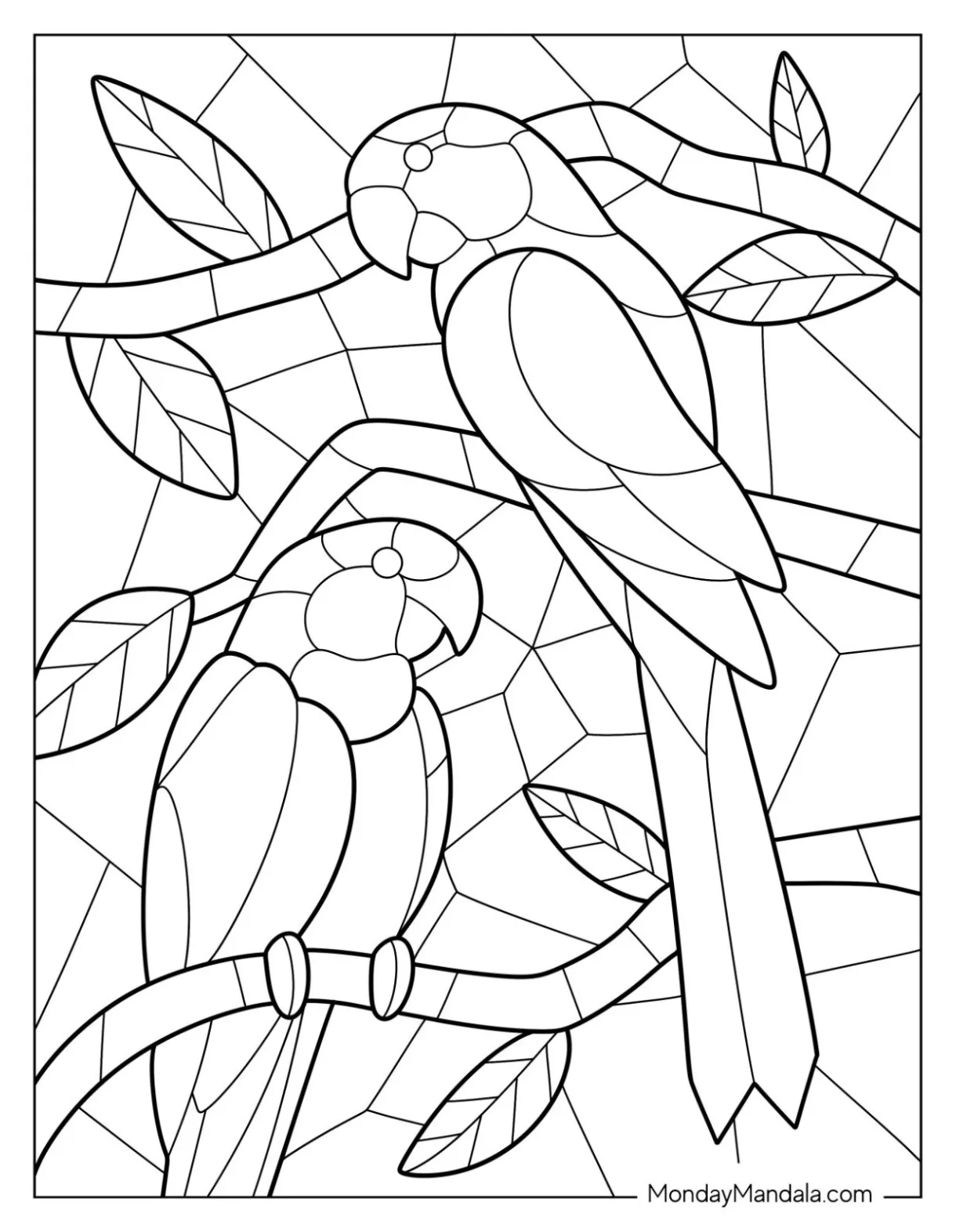 22 mosaic coloring pages free pdf printables printable coloring page