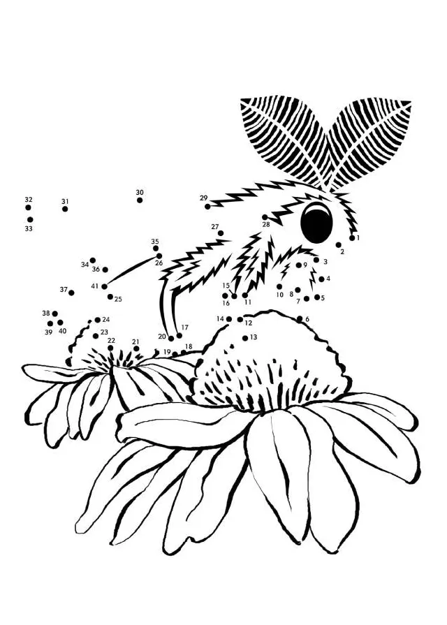 Coloring page moth free printables img 12669
