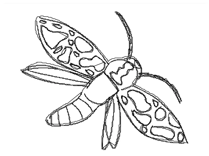 Moth coloring printable coloring pages coloring cool