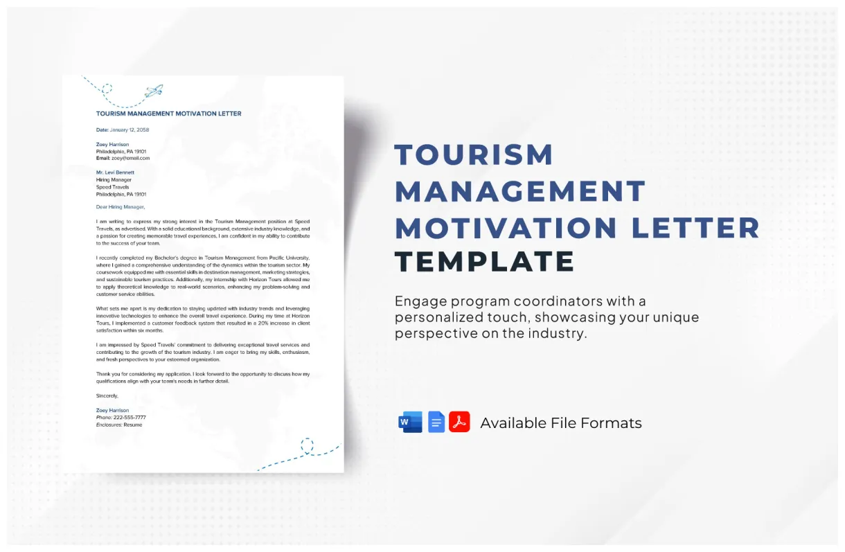 Motivational Letter For Funding in Google Docs - Download | Template.net
