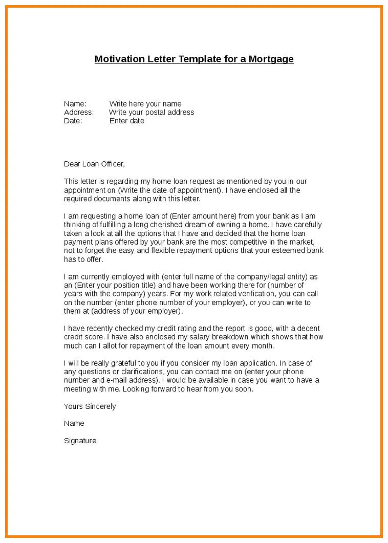 [Download 36+] Sample Of A Motivation Letter For University Admission