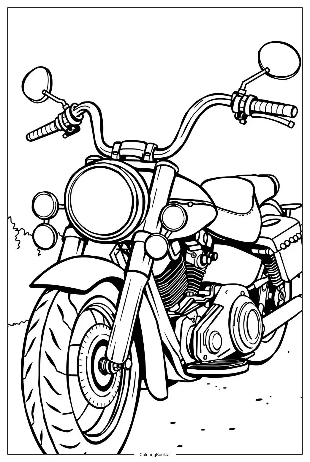 Racing free pdf&png printable printable coloring page